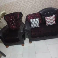 مبل راحتی در حد نو|مبلمان خانگی و میز عسلی|زاهدان, |دیوار