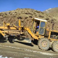 معاوضه گریدر با لودر کاترپیلار 950