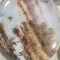 بشقاب تزئینی آلمانی