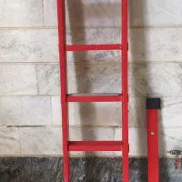 نردبان آلمینیومی ۳.۵ متری مفصلی
