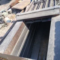 دستگاه پرس کارتن دهانه 60 جهت پرس رانی|ماشین‌آلات صنعتی|مرودشت, شهرک مهدیه|دیوار