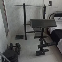 دستگاه چند کاره نو با 40 کیلو وزنه