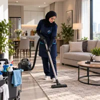 استخدام خانم برای نظافت منزل