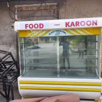 یخچال کبابی یا ویترینی|کافی‌شاپ و رستوران|ارزوئیه, |دیوار