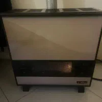 دو عدد بخاری نیک کالا سالم و با لوله وشلنگ گاز