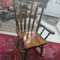 صندلی راک یا مادر بزرگ|صندلی و نیمکت|کرمانشاه, |دیوار