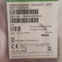هارد توشیبا ۶ترابایت