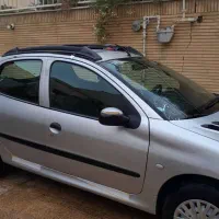 فروش پژو ۲۰۶|خودرو سواری و وانت|شیراز, کوی زهرا|دیوار