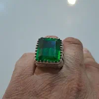 انگشتر زمرد|جواهرات|ارومیه, |دیوار