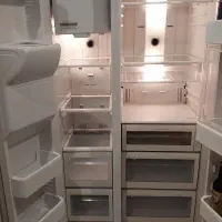 یخچال فریزر ساید بای ساید سامسونگ اصل کره ۲۸ فوت|یخچال و فریزر|نوشهر, |دیوار