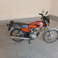 موتور هندا ۱۲۵ بهفر مدل سال ۸۷|موتورسیکلت|مشهد, امیریه|دیوار