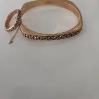 النگو و دستبند طلا