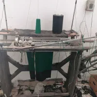 ماشین کلاه بافی کشو و دوک برگردان