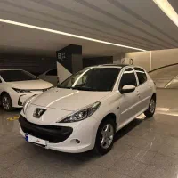 پژو ۲۰۷ پانوراما اتومات سند دست اول بدون رنگ