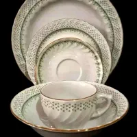 سرویس چینی 16نفره چینی  خارجی ساخت بنگلادش