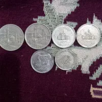 سکه قدیمی ۶عدد