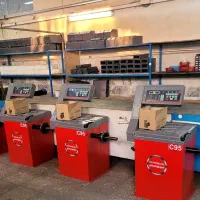 بالانس چرخ دیجیتالی C95