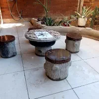 میز و صندلی چهارنفره|میز و صندلی غذاخوری|لردگان, |دیوار