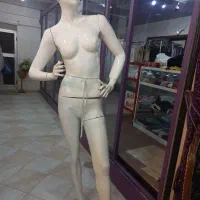 مانکن در حد نو تمام کامل سفید