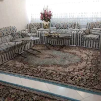 مبلمان راحتی نه نفره به همراه میز و و عسلی|مبلمان خانگی و میز عسلی|اسلام‌شهر, شهرک واوان|دیوار