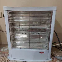 بخاری برقی فن دار بزرگ