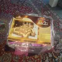 روفرشی رو تختی رو میزی پتو مسافرتی|روفرشی|قم, نیروگاه|دیوار