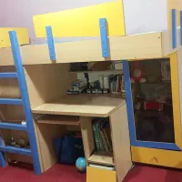 تخت|تخت و صندلی بچه|قزوین, |دیوار