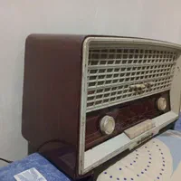 رادیو آنتیک کلکسیونی دهه 50|کلکسیون اشیاء عتیقه|رشت, تازه آباد|دیوار
