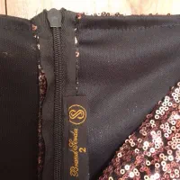 لباس مجلسی پولکی با کمربند تونیک ماکسی|لباس|گلبهار, شهر جدید گلبهار|دیوار