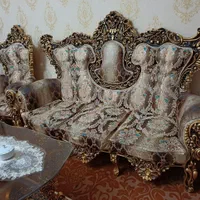 مبل سلطنتی با چوب راش