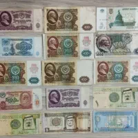 ۹۰ برگ اسکناس خارجی|کلکسیون سکه، تمبر، اسکناس|مشهد, آزادشهر|دیوار