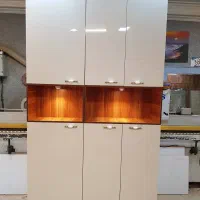 انواع کمد دیواری کاری نو|جاکفشی، کمد، دراور|رفسنجان, |دیوار