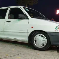 پراید ۱۳۱ کم کار کرد ۷۵ هزارتا کلا بدونه نقطه رنگ