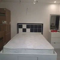 تخت خواب استفاده نشده