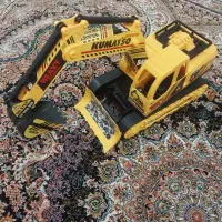 اسباب بازی بیل مکانیکی