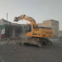 بیل مکانیکی(گودبرداری خاک برداری نخاله لودرکمپرسی)