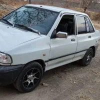 پراید مدل 83 فنی سالم