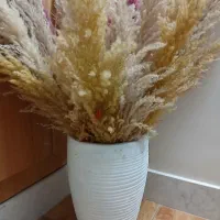 گلدان بزرگ استوانه ای