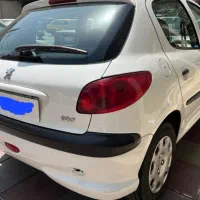 پژو ۲۰۶/رنت انواع خودروهای داخلی/کرایه اتومبیل|خودرو اجاره‌ای|تهران, فلسطین (میدان انقلاب)|دیوار