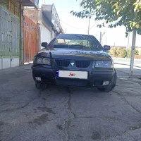 سمندX7 بنزینی. کم کار و سالم|خودرو سواری و وانت|آباده, |دیوار