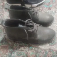 کفش چرم نو نیم بوت|کیف، کفش، کمربند|شاهین‌شهر, نظامی|دیوار