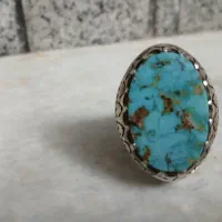 انگشتر فیروزه نیشابور