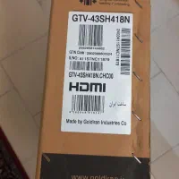 تلوزیون جی پلاس ۴۳ اینچ آکبند
