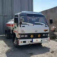 هیوندا مدل ۸۴ کارت و سند تانکر تازه تعمیر بشرط