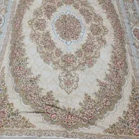 روفرشی‌طرح فرش زخیم۶متری اصلا استفاده نشده با کاور