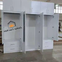 کمددیواری. کمد دیواری باکسی لباس و رختخوا