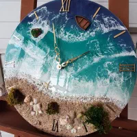 ساعت دیواری خاص مناسب سخت پسندا