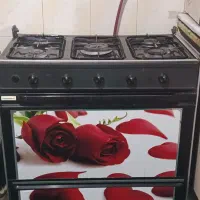 اجاق گاز طرح فر 5 شعله