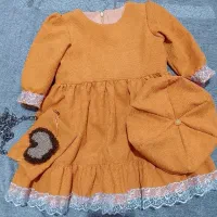 لباس و کفش دخترانه تا دو ساله