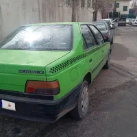 پژو 405 تاکسی مدل 86